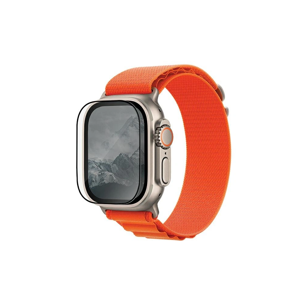 Wholesale UNIQ Optix Vivid tempered glass Apple Watch Ultra 49mm clear - UNIQ1142 - {ean13} - Hurt