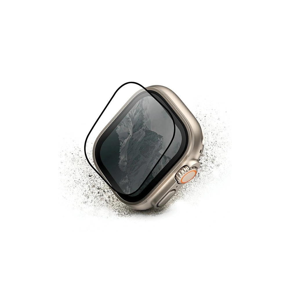 Wholesale UNIQ Optix Vivid tempered glass Apple Watch Ultra 49mm clear - UNIQ1142 - {ean13} - Hurt