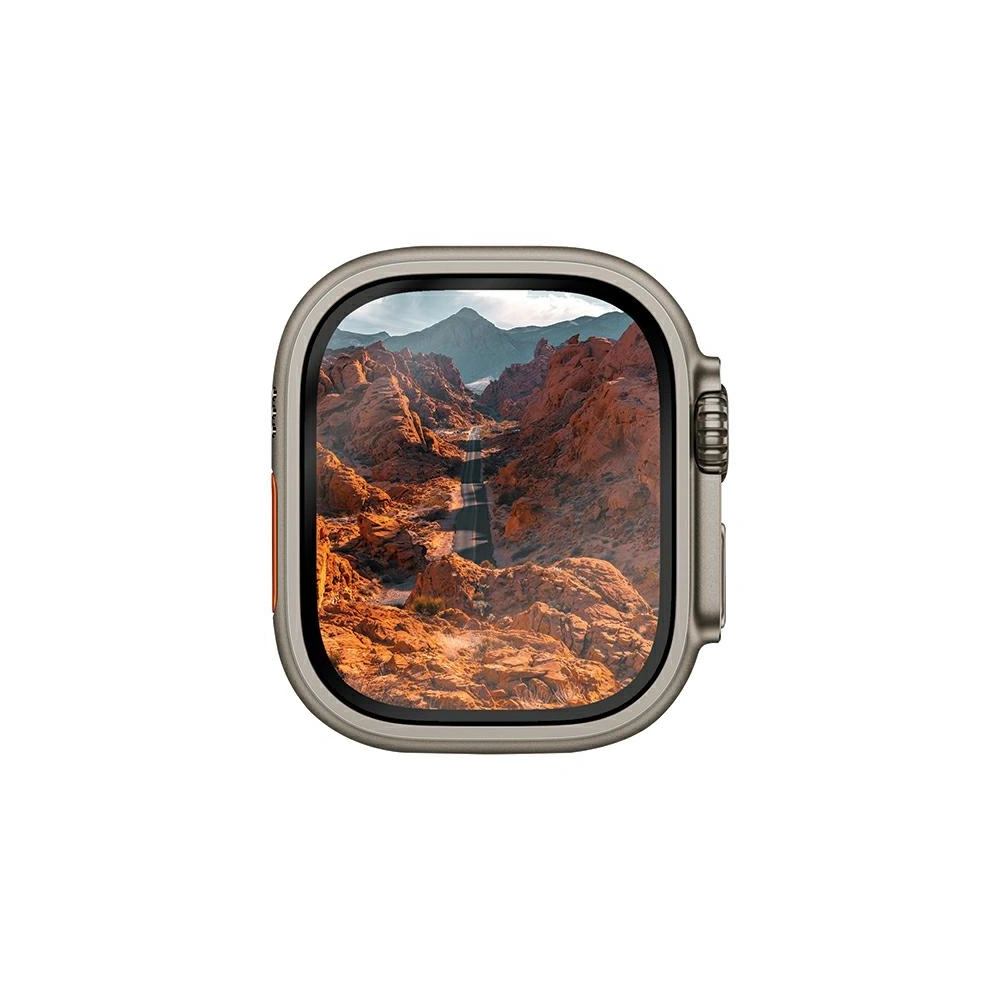 Wholesale UNIQ Optix Vivid tempered glass Apple Watch Ultra 49mm clear - UNIQ1142 - {ean13} - Hurt