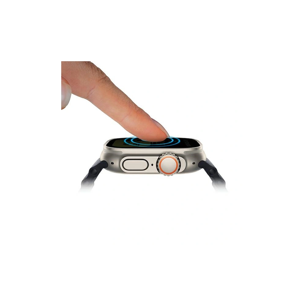 Hurtownia GSM - Gehärtetes Glas UNIQ Optix Vivid Apple Watch Ultra 49mm klar - UNIQ1142 - {ean13} - Hurt