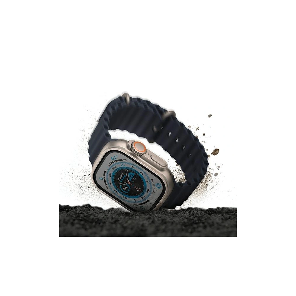 Wholesale UNIQ Optix Vivid tempered glass Apple Watch Ultra 49mm clear - UNIQ1142 - {ean13} - Hurt