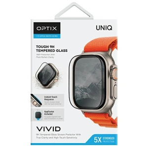 Hurtownia GSM - Szkło hartowane UNIQ Optix Vivid Apple Watch Ultra 49mm clear - UNIQ1142 - {ean13} - Hurt