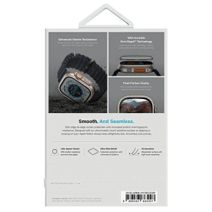 Hurtownia GSM - Szkło hartowane UNIQ Optix Vivid Apple Watch Ultra 49mm clear - UNIQ1142 - {ean13} - Hurt