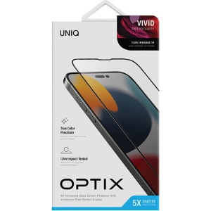 Hurtownia GSM - Sklo tvrzené UNIQ Optix Vivid Apple iPhone 14 čiré - UNIQ1143 - {ean13} - Hurt
