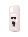 Hurtownia GSM - Karl Lagerfeld KLHCN61SLFKPI iPhone 11 hardcase jasnoróżowy/light pink Silicone Iconic - KLD156PNK - {ean13} - Hurt