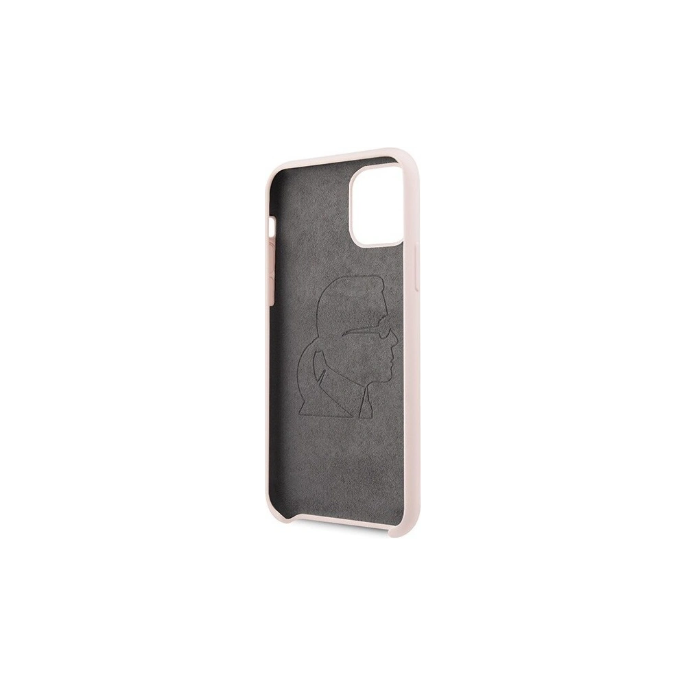 Hurtownia GSM - Karl Lagerfeld KLHCN61SLFKPI iPhone 11 hardcase jasnoróżowy/light pink Silicone Iconic - KLD156PNK - {ean13} - Hurt
