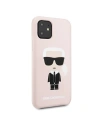 Hurtownia GSM - Karl Lagerfeld KLHCN61SLFKPI iPhone 11 hardcase jasnoróżowy/light pink Silicone Iconic - KLD156PNK - {ean13} - Hurt