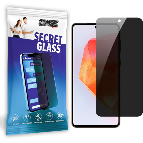 Hurtownia GrizzGlass - 5906146421745 - GRZ9566 - Szkło prywatyzujące GrizzGlass SecretGlass do Samsung Galaxy C55 - B2B homescreen