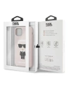 Hurtownia GSM - Karl Lagerfeld KLHCN61SLFKPI iPhone 11 hardcase jasnoróżowy/light pink Silicone Iconic - KLD156PNK - {ean13} - Hurt