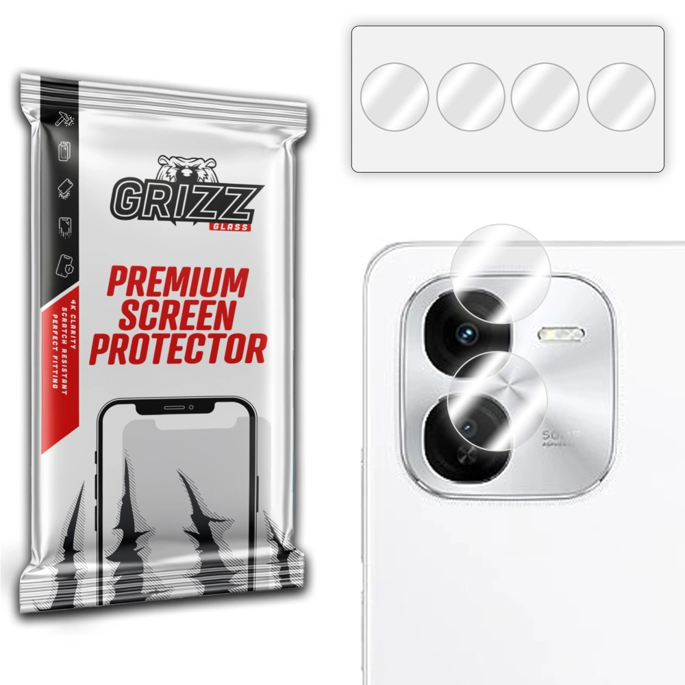 Wholesale GrizzGlass HybridGlass Camera Vivo iQOO Z9X - GRZ9567 - {ean13} - Hurt