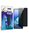 Matowe szkło prywatyzujące GrizzGlass SecretGlass do Vivo iQOO Z9 Turbo