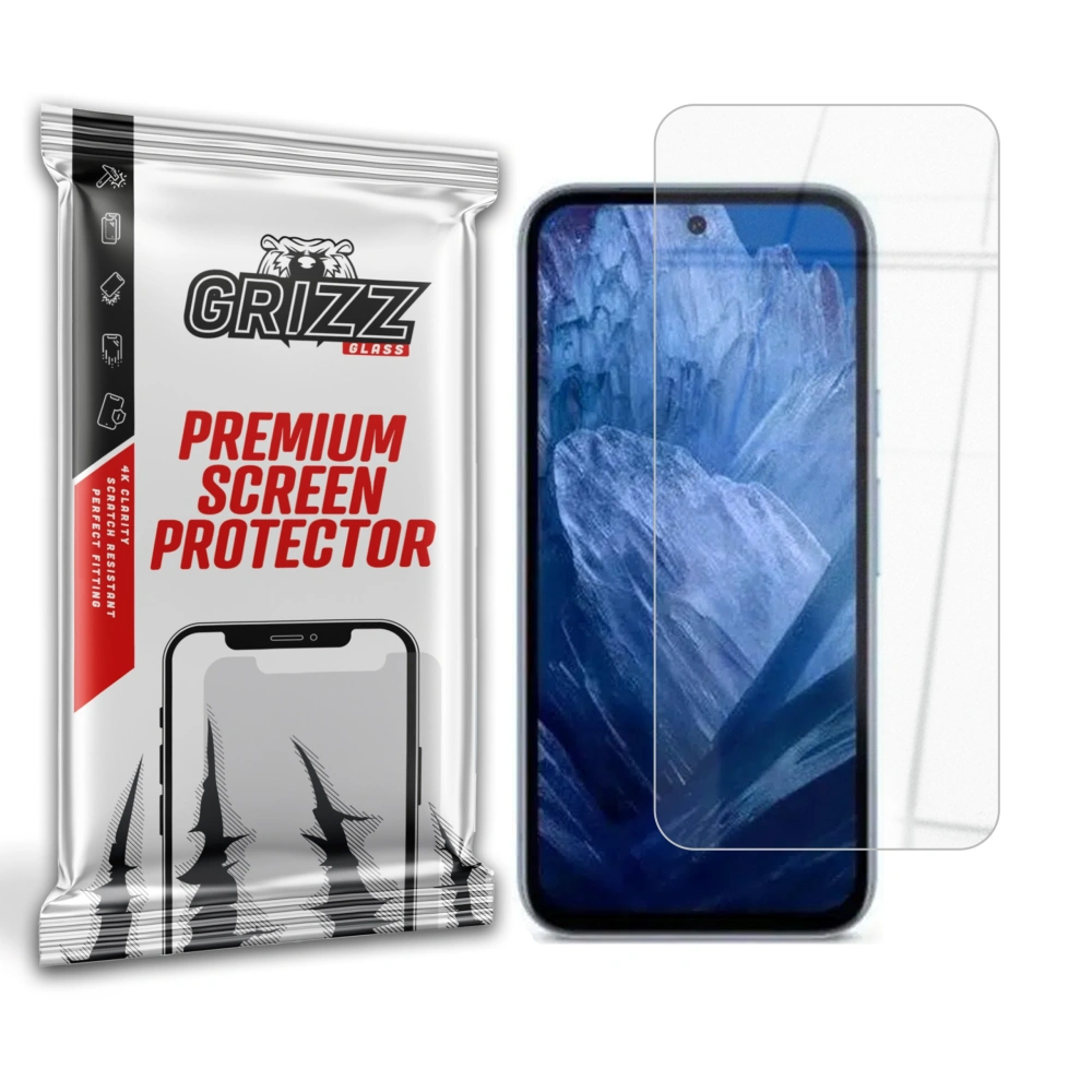 Hurtownia GSM - Hybidní sklo GrizzGlass HybridGlass pro Google Pixel 8a - GRZ9571 - {ean13} - Hurt