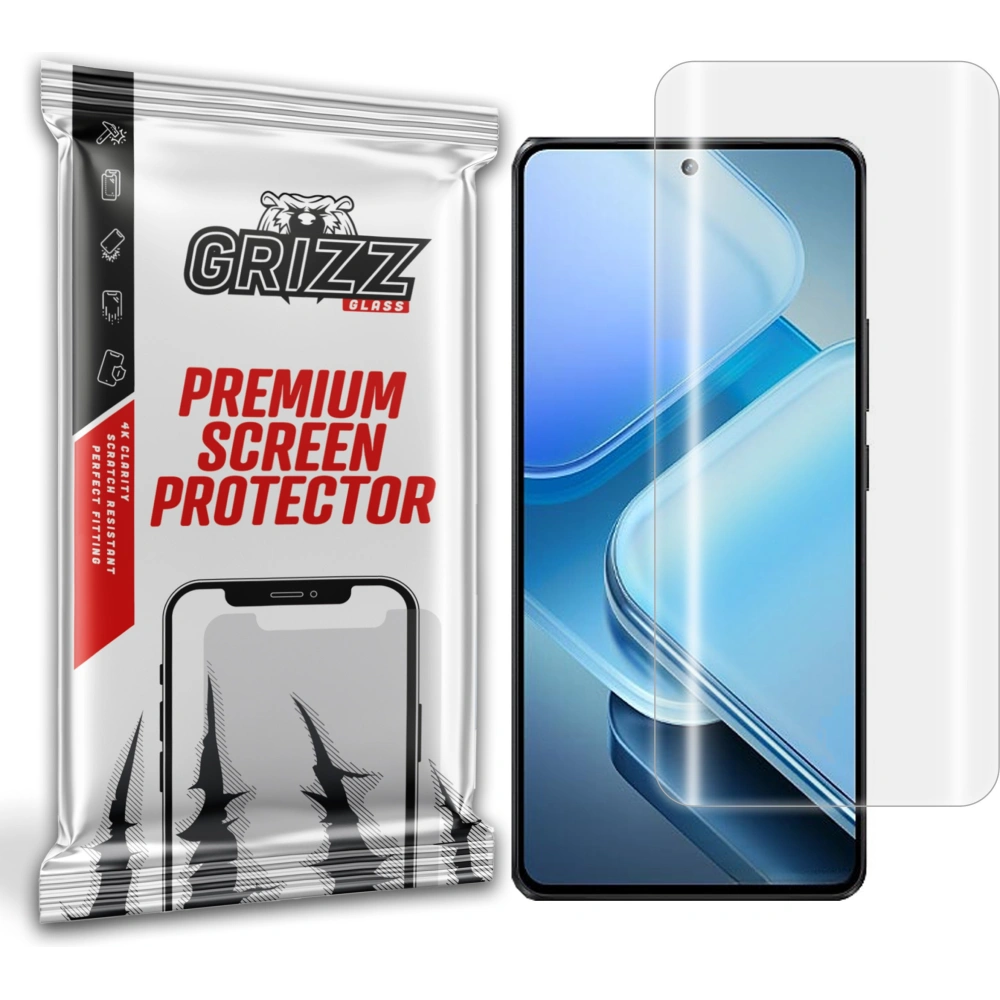 Hurtownia GSM - Folia hydroželowa GrizzGlass Hydrofilm a Vivo iQOO Z9 Turbo-hoz - GRZ9572 - {ean13} - Hurt
