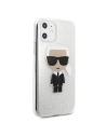 Hurtownia GSM - Karl Lagerfeld KLHCN61TPUTRIKSL iPhone 11 silber/silver Glitter Ikonik Karl - KLD157SLV - {ean13} - Hurt