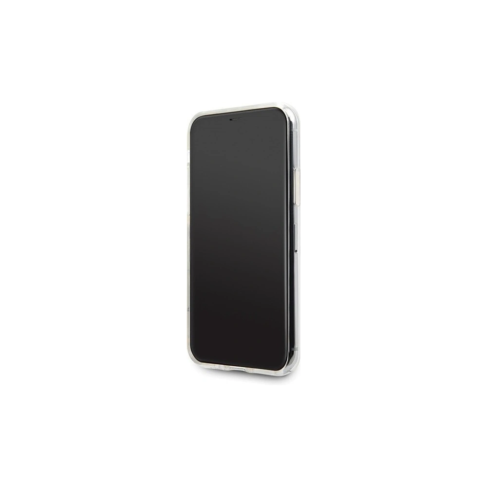 Hurtownia GSM - Karl Lagerfeld KLHCN61TPUTRIKSL iPhone 11 srebrny/silver Glitter Ikonik Karl - KLD157SLV - {ean13} - Hurt