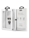 Hurtownia GSM - Karl Lagerfeld KLHCN61TPUTRIKSL iPhone 11 silber/silver Glitter Ikonik Karl - KLD157SLV - {ean13} - Hurt