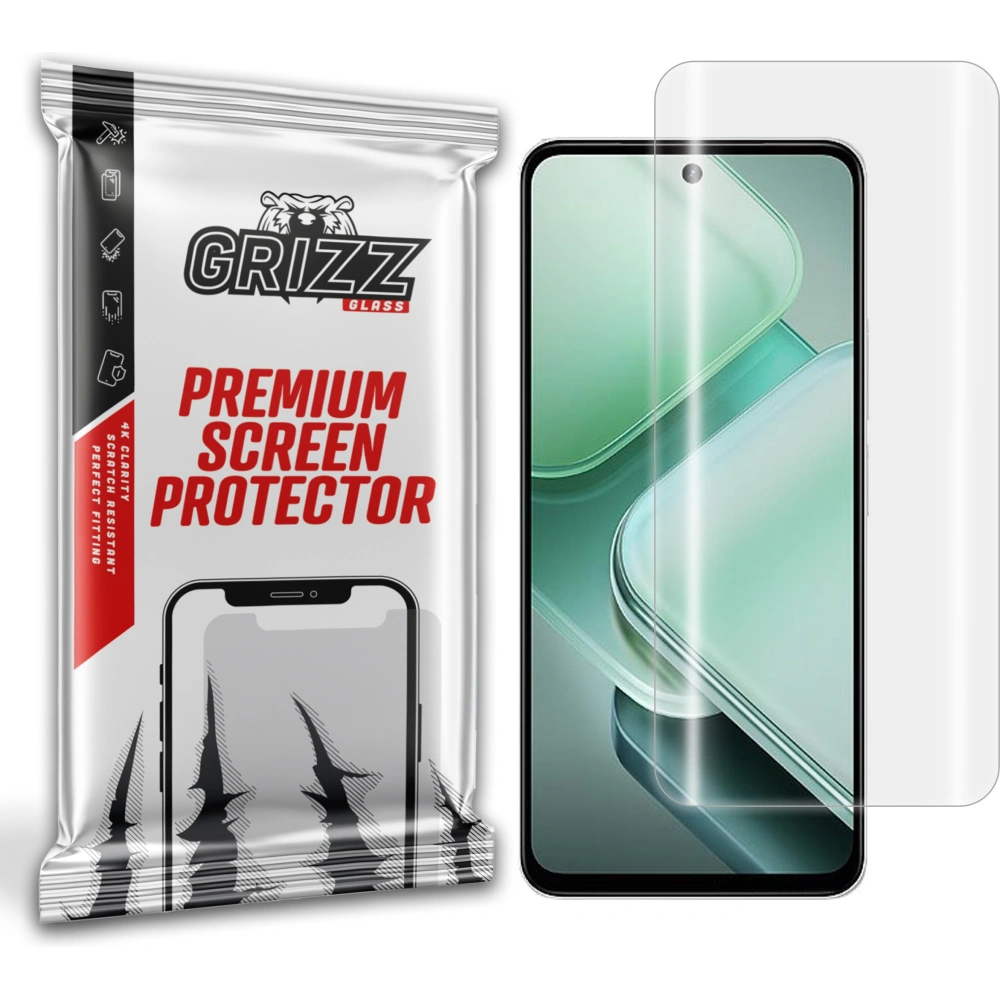 Hurtownia GSM - Hidrogél fólia GrizzGlass Hydrofilm Vivo iQOO Z9X-hez - GRZ9575 - {ean13} - Hurt