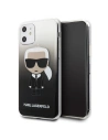 Karl Lagerfeld KLHCN61TRDFKBK iPhone 11 schwarz/black Gradient Ikonik Karl