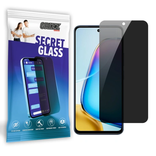 Matowe szkło prywatyzujące GrizzGlass SecretGlass do Vivo Y200i