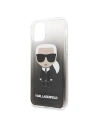 Hurtownia GSM - Karl Lagerfeld KLHCN61TRDFKBK iPhone 11 czarny/black Gradient Ikonik Karl - KLD158BLK - {ean13} - Hurt