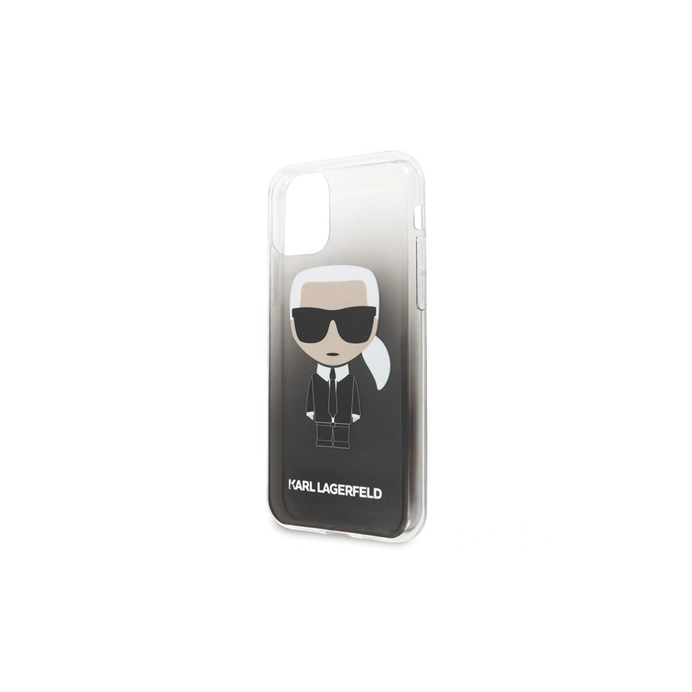 Hurtownia GSM - Karl Lagerfeld KLHCN61TRDFKBK iPhone 11 czarny/black Gradient Ikonik Karl - KLD158BLK - {ean13} - Hurt