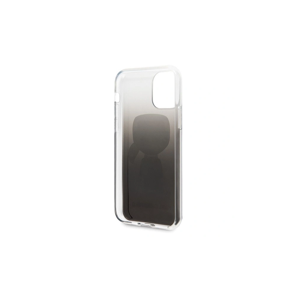 Hurtownia GSM - Karl Lagerfeld KLHCN61TRDFKBK iPhone 11 czarny/black Gradient Ikonik Karl - KLD158BLK - {ean13} - Hurt