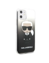 Hurtownia GSM - Karl Lagerfeld KLHCN61TRDFKBK iPhone 11 czarny/black Gradient Ikonik Karl - KLD158BLK - {ean13} - Hurt