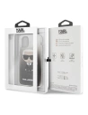 Hurtownia GSM - Karl Lagerfeld KLHCN61TRDFKBK iPhone 11 czarny/black Gradient Ikonik Karl - KLD158BLK - {ean13} - Hurt