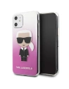 Karl Lagerfeld KLHCN61TRDFKPI iPhone 11 różowy/pink Gradient Ikonik Karl