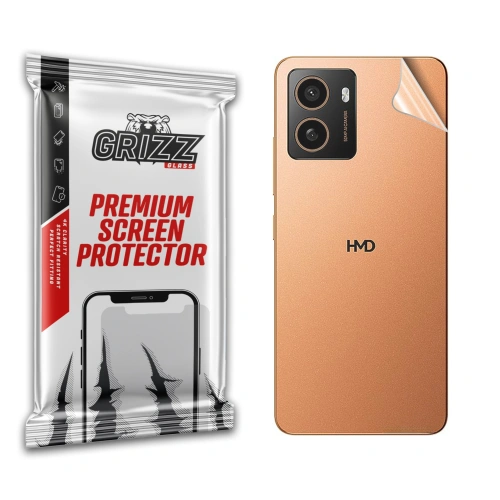 Folia na tył GrizzGlass SatinSkin do HMD Pulse Plus