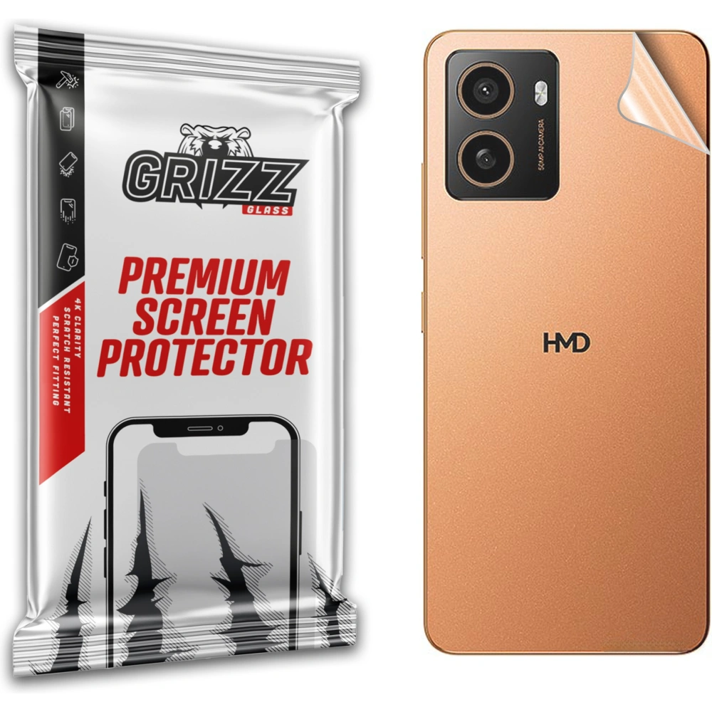 Wholesale GrizzGlass SatinSkin HMD Pulse Plus - GRZ9582 - {ean13} - Hurt