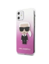 Hurtownia GSM - Karl Lagerfeld KLHCN61TRDFKPI iPhone 11 różowy/pink Gradient Ikonik Karl - KLD159PNK - {ean13} - Hurt