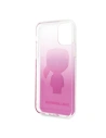 Hurtownia GSM - Karl Lagerfeld KLHCN61TRDFKPI iPhone 11 różowy/pink Gradient Ikonik Karl - KLD159PNK - {ean13} - Hurt