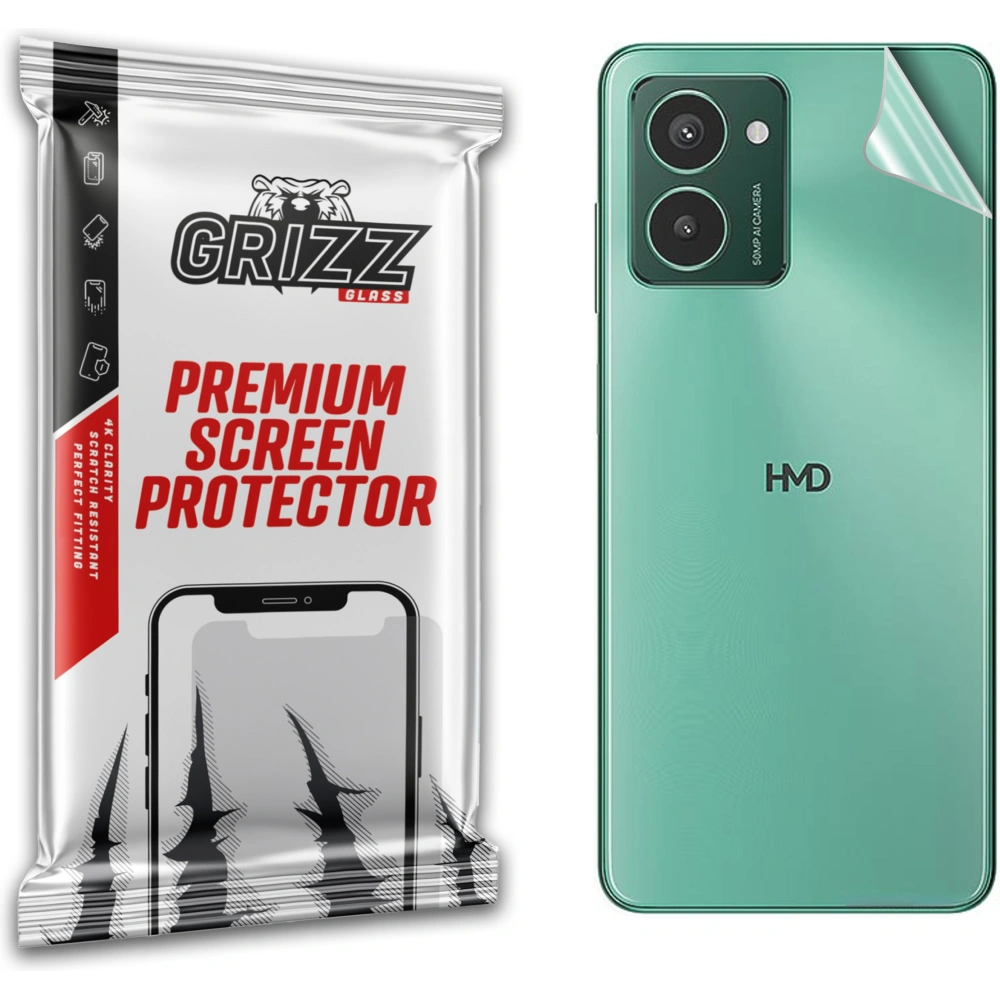 Hurtownia GSM - Folie GrizzGlass SatinSkin spate pentru HMD Pulse Pro - GRZ9585 - {ean13} - Hurt