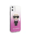 Hurtownia GSM - Karl Lagerfeld KLHCN61TRDFKPI iPhone 11 różowy/pink Gradient Ikonik Karl - KLD159PNK - {ean13} - Hurt
