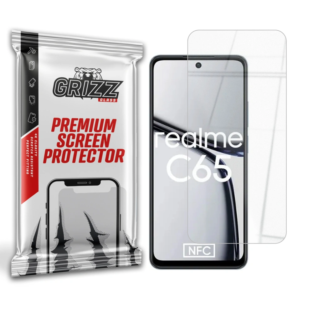 Hurtownia GSM - Sticlă hibridă GrizzGlass HybridGlass pentru Realme C65 - GRZ9588 - {ean13} - Hurt