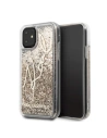 Karl Lagerfeld KLHCN61TRKSGO iPhone 11 złoty/gold Glitter Signature