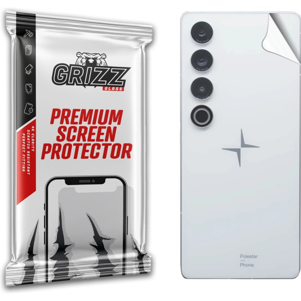 Hurtownia GSM - Fólia hátulra GrizzGlass SatinSkin Polestar Phone-hoz - GRZ9589 - {ean13} - Hurt
