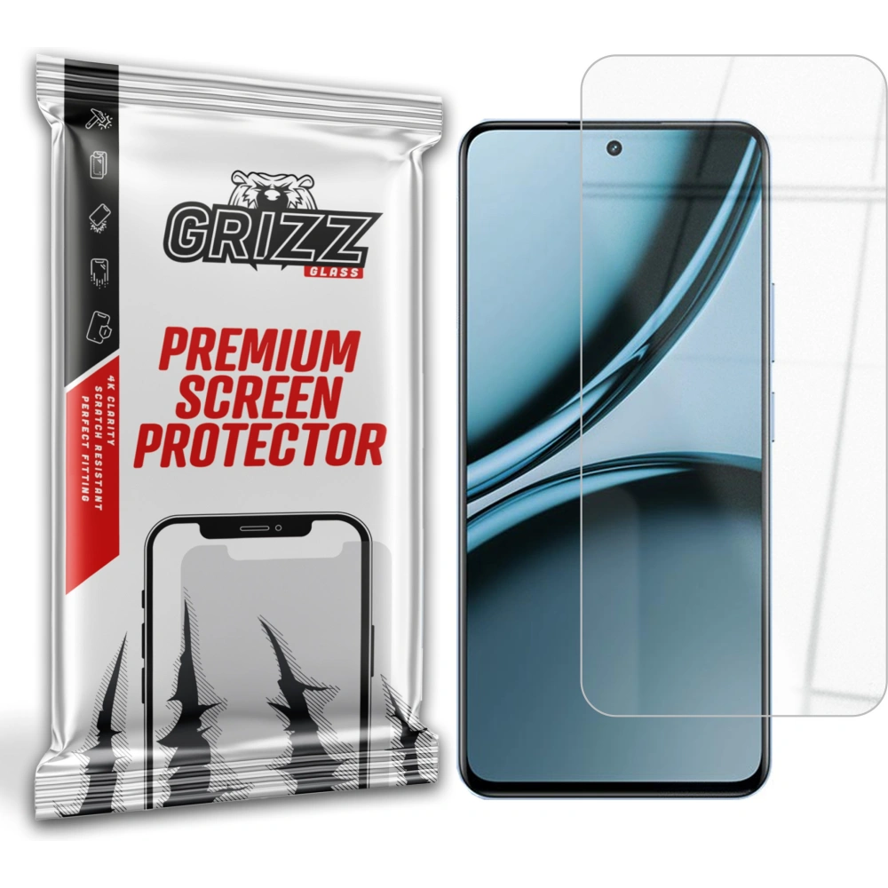 Hurtownia GSM - Szkło hybrydowe GrizzGlass HybridGlass do Realme Narzo 70 - GRZ9590 - {ean13} - Hurt