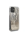 Hurtownia GSM - Karl Lagerfeld KLHCN61TRKSGO iPhone 11 złoty/gold Glitter Signature - KLD160GLD - {ean13} - Hurt