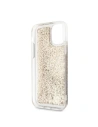 Wholesale Karl Lagerfeld KLHCN61TRKSGO iPhone 11 gold Glitter Signature - KLD160GLD - {ean13} - Hurt