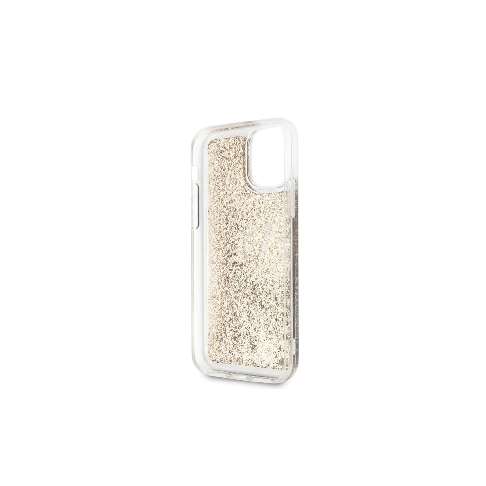 Hurtownia GSM - Karl Lagerfeld KLHCN61TRKSGO iPhone 11 złoty/gold Glitter Signature - KLD160GLD - {ean13} - Hurt