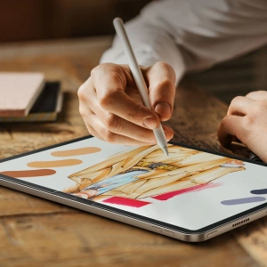 Folia ESR Paper Feel Apple iPad Pro 11" 2024 (5. generace) Matná čirá [2 PACK]