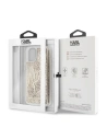 Hurtownia GSM - Karl Lagerfeld KLHCN61TRKSGO iPhone 11 złoty/gold Glitter Signature - KLD160GLD - {ean13} - Hurt