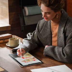 Fólia ESR Papír Érzet Apple iPad Pro 13" 2024 (7. generáció) Matt Átlátszó [2 PACK]