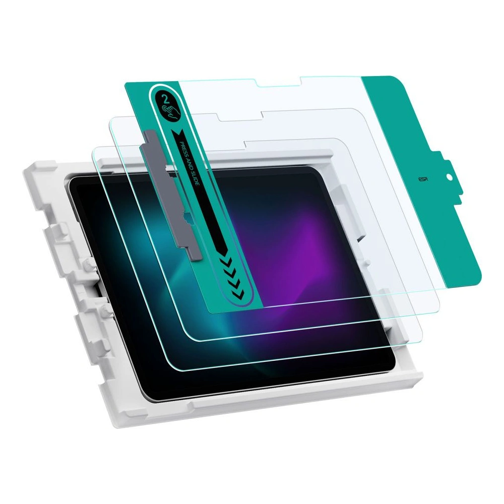 Wholesale ESR Tempered Glass Apple iPad Pro 13" 2024 (7 gen) Clear [2 PACK] - ESR793 - {ean13} - Hurt