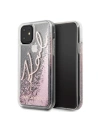Karl Lagerfeld KLHCN61TRKSRG iPhone 11 różowo-złoty/rose gold Glitter Signature