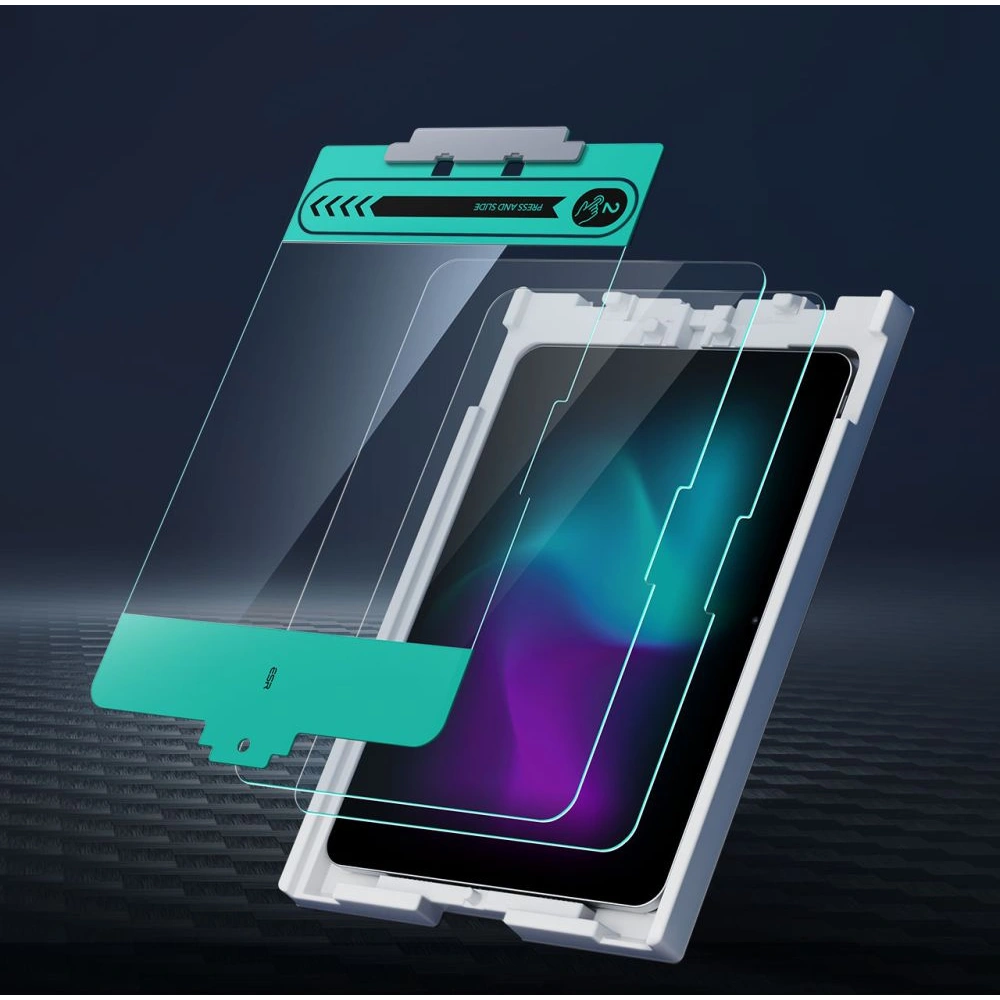 Wholesale ESR Tempered Glass Apple iPad Pro 11" 2024 (5 gen) Clear [2 PACK] - ESR794 - {ean13} - Hurt