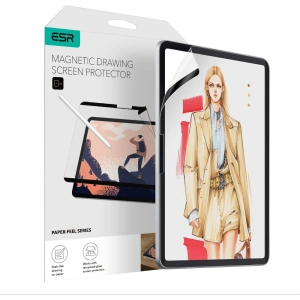 Hurtownia GSM - Folia ESR Paper Feel Magnetic Apple iPad Pro 11" 2024 (5. generacji) Matte Clear - ESR795 - {ean13} - Hurt