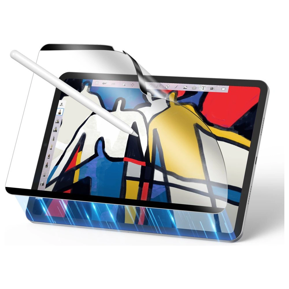 Hurtownia GSM - Folia ESR Paper Feel Magnetic Apple iPad Pro 11" 2024 (a 5-a generație) Matte Clear - ESR795 - {ean13} - Hurt